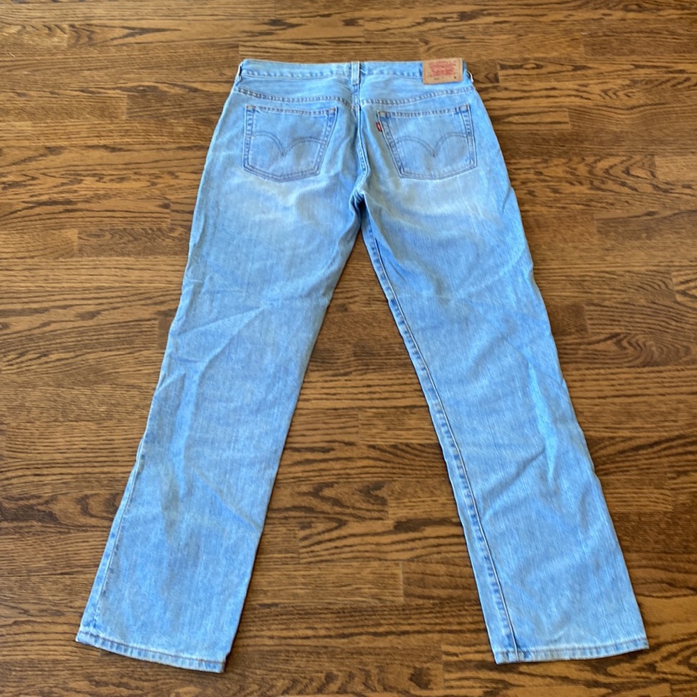 Levi’s straight leg 505.  Size 10 - Picture 3 of 11